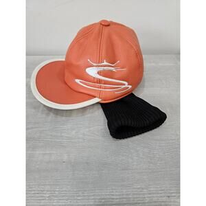 Cobra Golf King Jr Driver Cover Rickie Fowler Hat Orange & White Headcover